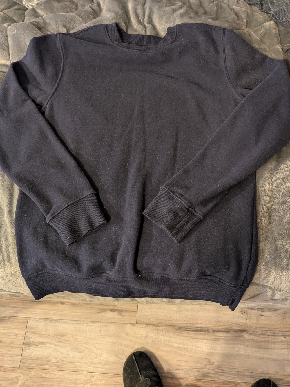 Goodfellow & Co Navy Crewneck Sweatshirt